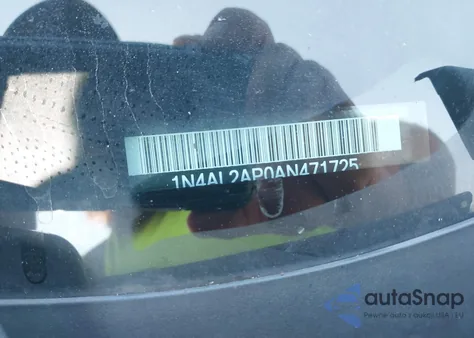 2010 Nissan Altima S из США, поврежденный, VIN 1N4AL2AP0AN471725